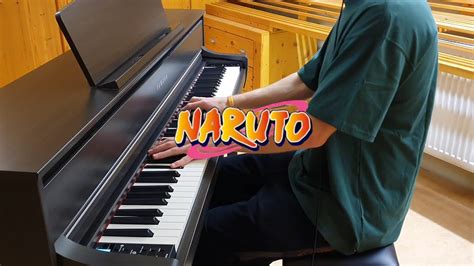 Naruto Shippuden Op3 Blue Bird Cover Piano Youtube