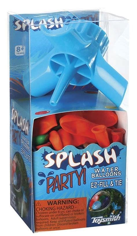Water Balloon Filler And 80 Water Balloons By Toysmith Make A Splash At