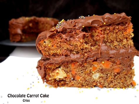Alimenta Chocolate Carrot Cake