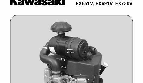 Kawasaki FR651V FR691V FR730V FS651V FS691V FS730V FX651V FX691V FX730V