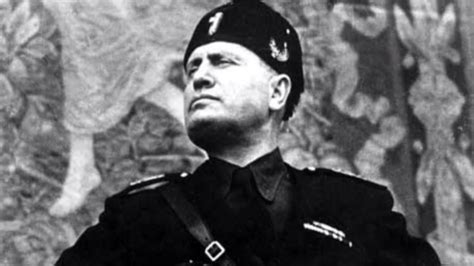 Benito Mussolini Quién Fue El Il Duce