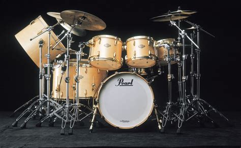 Pearl Masters Premium Maple Fusion 20 Drumset Natural Drum Buy