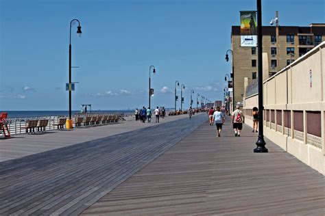 Long Beach Boardwalk To Stay Closed With States Blessing Herald