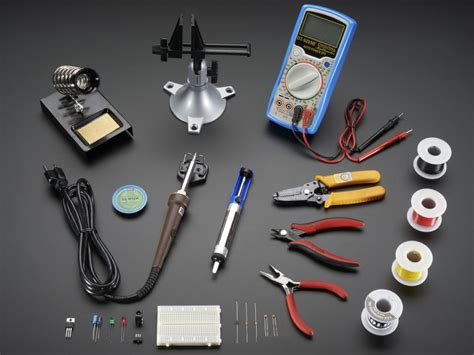 Must Have Tools And Equipment For Electronics Workbench Gadgetronicx