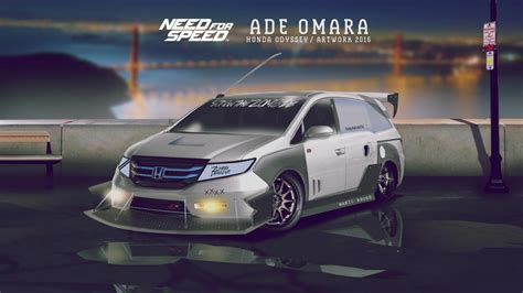 Honda Odyssey Modified Visual Tuning By Aaadeunyil On Deviantart