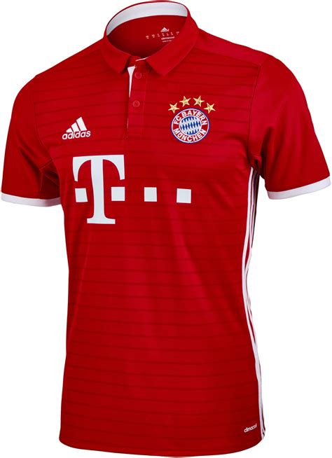 Adidas Bayern Munich Home Jersey 2016 17 Soccer Master