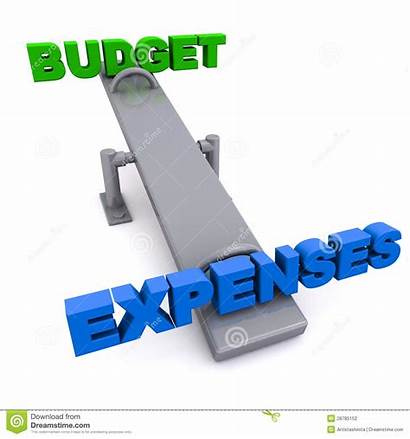 Budget Expenses Versus Clipart Cost Budgeten Tegenover