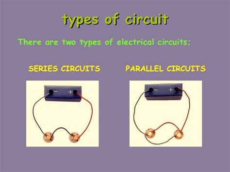 What Are The Three Basic Types Of Electrical Circuits Wiring Diagram