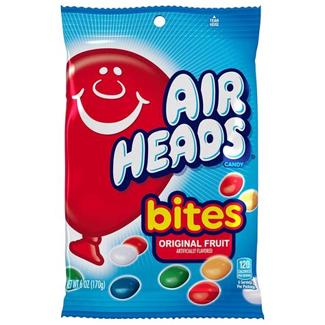 Airheads Bites Original Fruit Confiserie Américaine