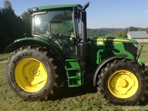 John deere lawn tractors john deere industrial tractors john deere. Foto traktor John Deere 6120R #716049 - Galeria rolnicza ...