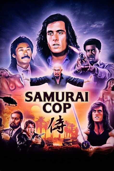 Samurai Cop Posters The Movie Database Tmdb