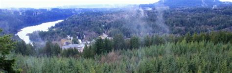 Stave Dam Forest Interpretation Trail Vancouver Trails