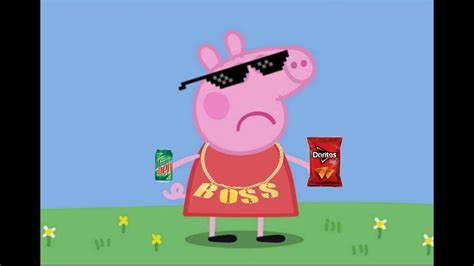 Peppa Pig Savage Boss Moments Peppa Pig Memes Peppa Pig Wallpaper
