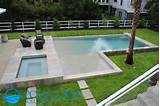L Shaped Pool Landscaping Pictures
