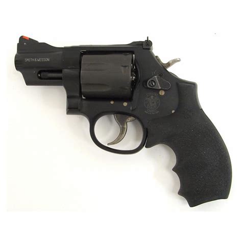 Smith And Wesson 386 Scs 357 Magnum Caliber Revolver 7 Shot