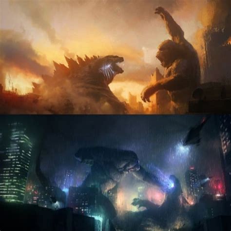 Guap sensei & mango the only) gg. Godzilla vs Kong Concept Art | All godzilla monsters, Godzilla