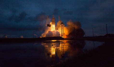 Orions First Space Flight Now In High Res Photos And Videos