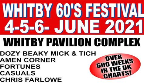Whitby 60s Festival Whitby Holiday Rentals