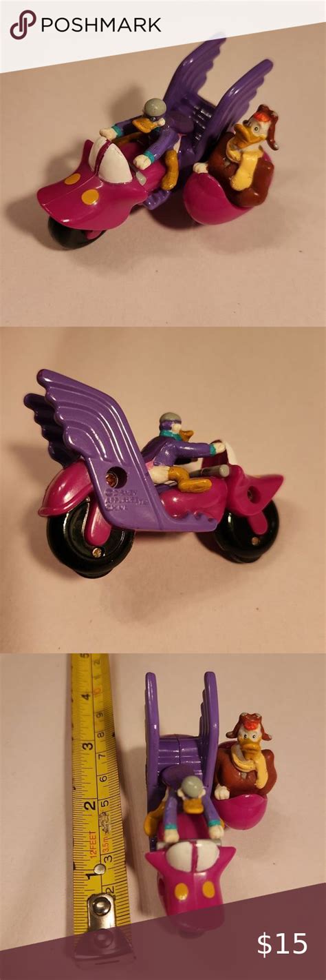 Darkwing Duck Ratcatcher Motorcycle Launchpad Rare Disney Applause