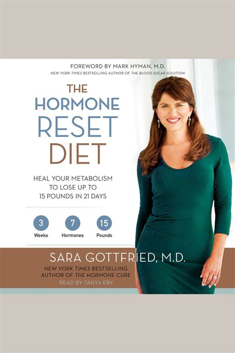 Listen To The Hormone Reset Diet Audiobook By Dr Sara Gottfried
