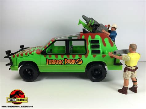 Toybox Soapbox Past Plastic Kenner Jurassic Park