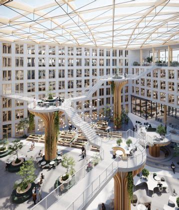 Visa fler idéer om vattenfall, vackra platser, landskap. Neue Vattenfall-Zentrale: Edge Südkreuz | industrieBAU