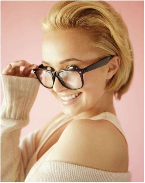 Hayden Panettiere Eyeglasses Celebrities Wearing Glasses Pinterest Beautiful Sexy And All