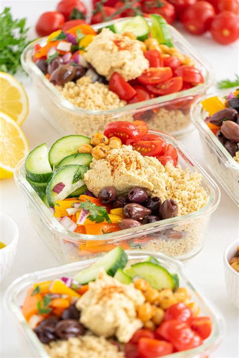 Mediterranean Lunch Box Perfect For Meal Prep Gathering Dreams