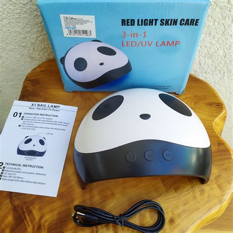 Lámpara de uñas LED UV Panda Joi Boutique