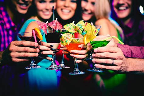The Most Popular Drinks At Student Parties Booze Up