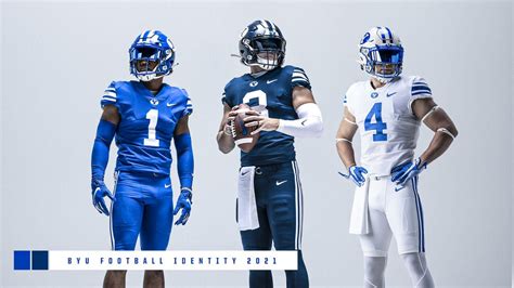 Byu Football Unveils Uniform Combination For Georgia Southern Byu