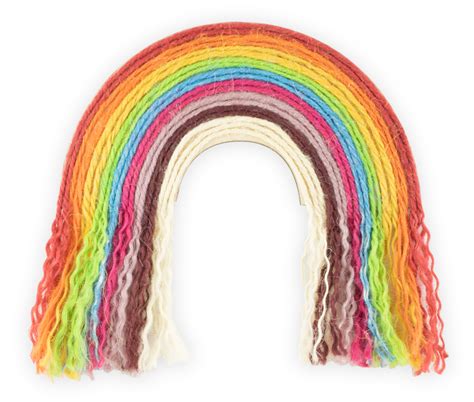 Rainbow String For Blog Artcuts