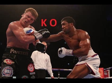 Бетербиев — дайнес прямая трансляция. Anthony Joshua Vs Alexander Povetkin Knockout Full Highlights 2018 HD - YouTube