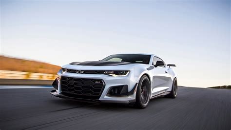 2018 Chevrolet Camaro Zl1 1le Wallpaper Hd Car Wallpapers Id 7667