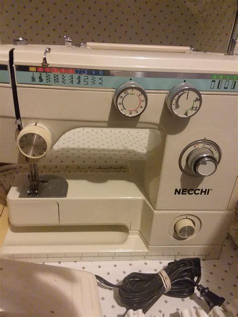 Necchi 575 Fa Sewing Machine 534fb