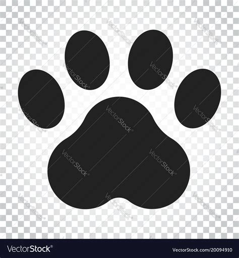 Cat Paw Icon At Collection Of Cat Paw Icon Free For