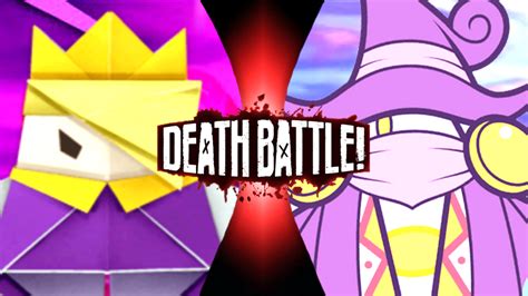 Drawcia Vs King Olly Kirby Of The Stars Vs Paper Mario Connections