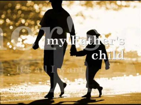 I am my father's son means mostly, i'm a chip off the old block. I am my Father's child (Father's day Presentation) Sto ...