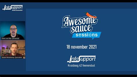 Awesome Sauce Sessions 2021 Youtube
