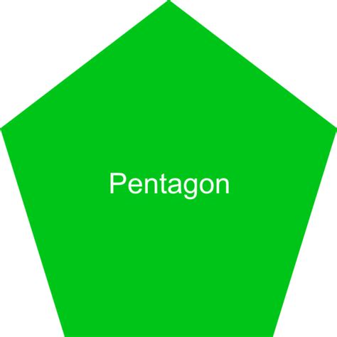 Every week we add new premium graphics by the thousands. Pentagon Shaped Objects