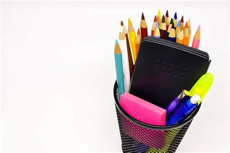 Back To School School Supplies Pencil Education Supplies Learning
