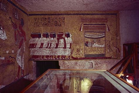 Theban Tomb Of Tutankhamun Valley Of The Kings Unesco World Heritage Site Egypt North Africa