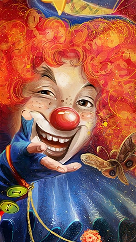 12 Clown Iphone Wallpapers Wallpaperboat