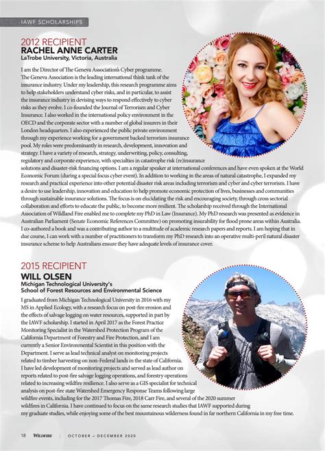 Wildfire Magazine October December 2020 Vol 294 By Wildfiremagazine Iawf Issuu