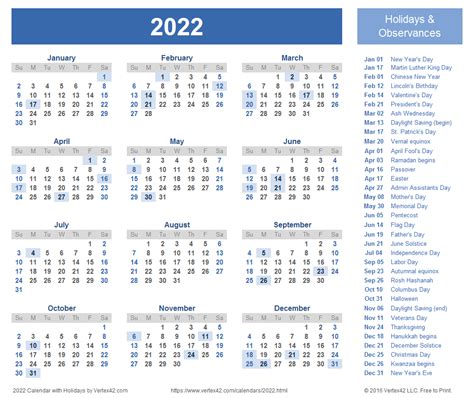 All Year Calendar 2022 March 2022 Calendar