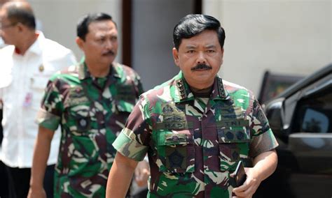 Profesi Militer dan Dedikasi Panglima TNI Marsekal Hadi Tjahjanto