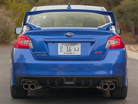 Click here to compare the impreza, wrx and sti, or here. 2015 Subaru WRX STI MPG, Price, Reviews & Photos | NewCars.com