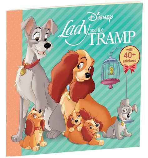 Disney Lady And The Tramp Book By Editors Of Studio Fun