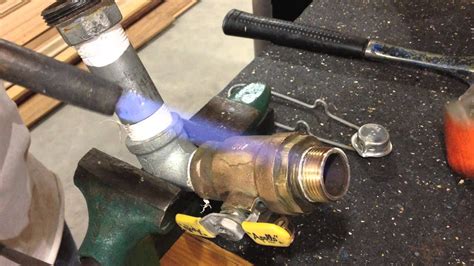 Kings innovation pipe warp tape provides an amazing bond to that which you apply. How to repair frozen split Sprinkler Brass Ball Valve Pipe ...