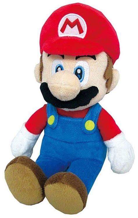 Super Mario All Star Collection Mario 9 Plush San Ei Toywiz